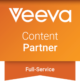 Veeva Content Partner Full-Service