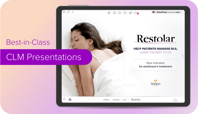 Best-in-Class CLM Presentations
