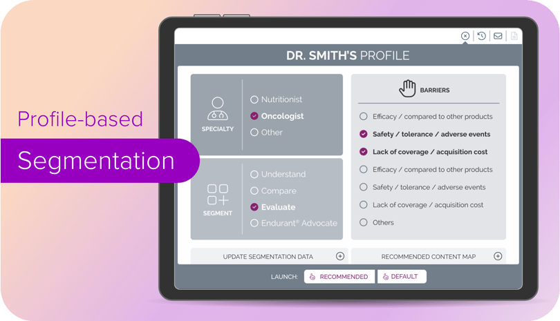 Profile-based Segmentation